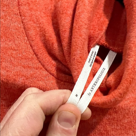 Anthropologie Coral Knit Turtleneck - Picture 3 of 4